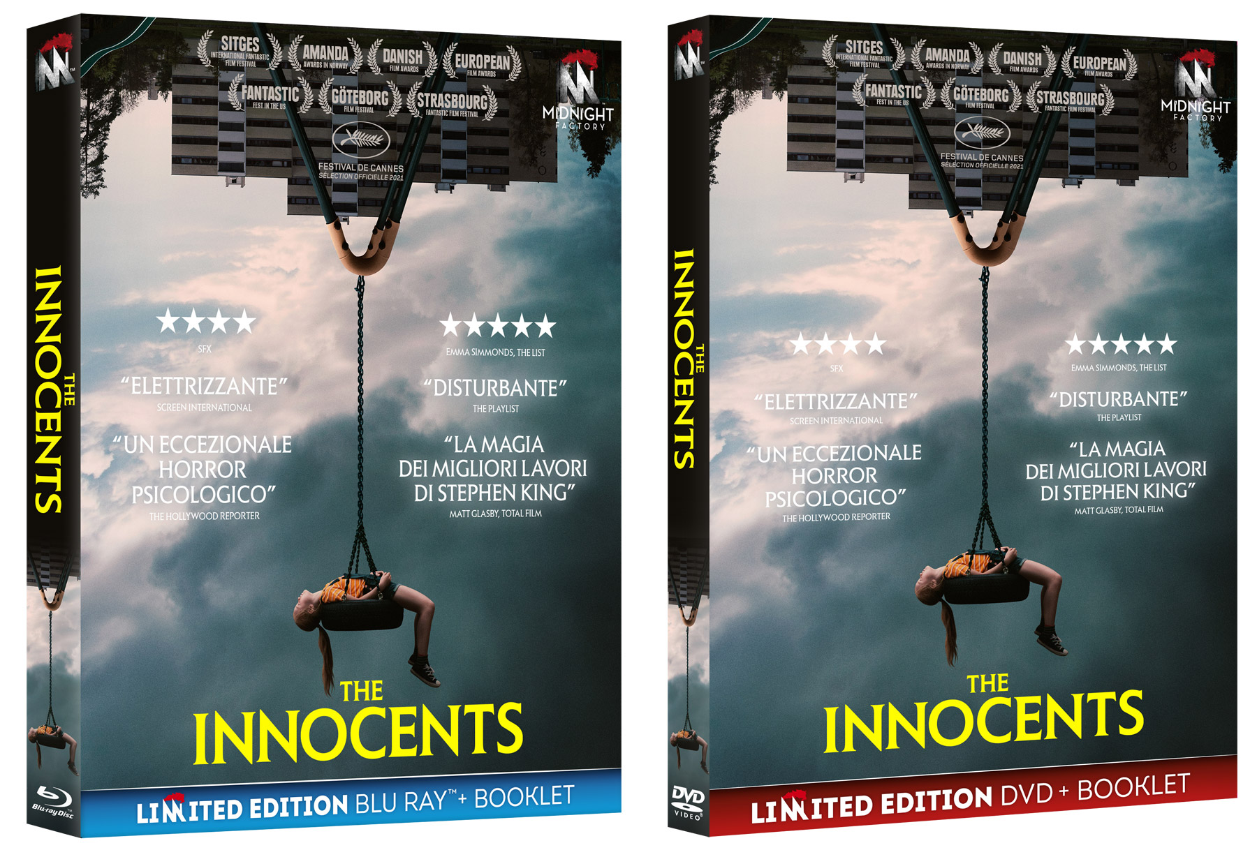 The Innocents in DVD e Blu-ray