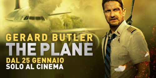 The Plane, al cinema l’action movie con Gerard Butler e Mike Colter