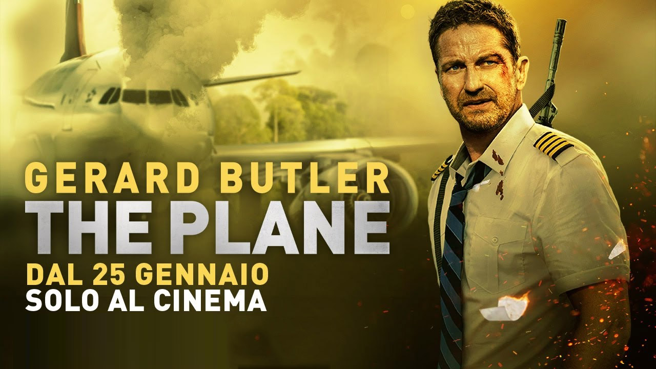 The Plane, film con Gerard Butler e Mike Colter