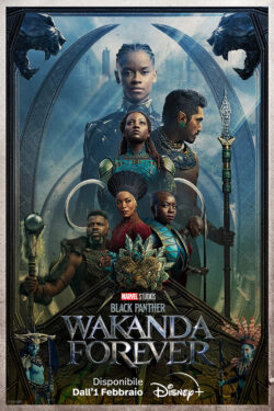 Locandina Black Panther: Wakanda Forever