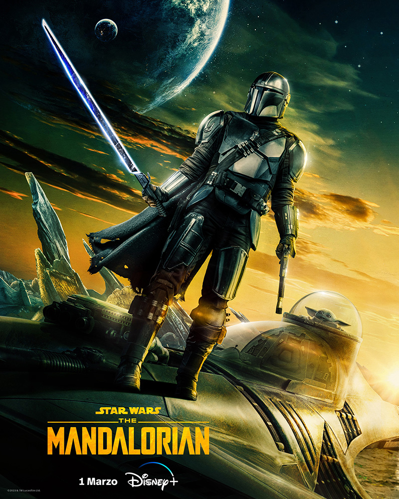 The Mandalorian (stagione 3) - Poster