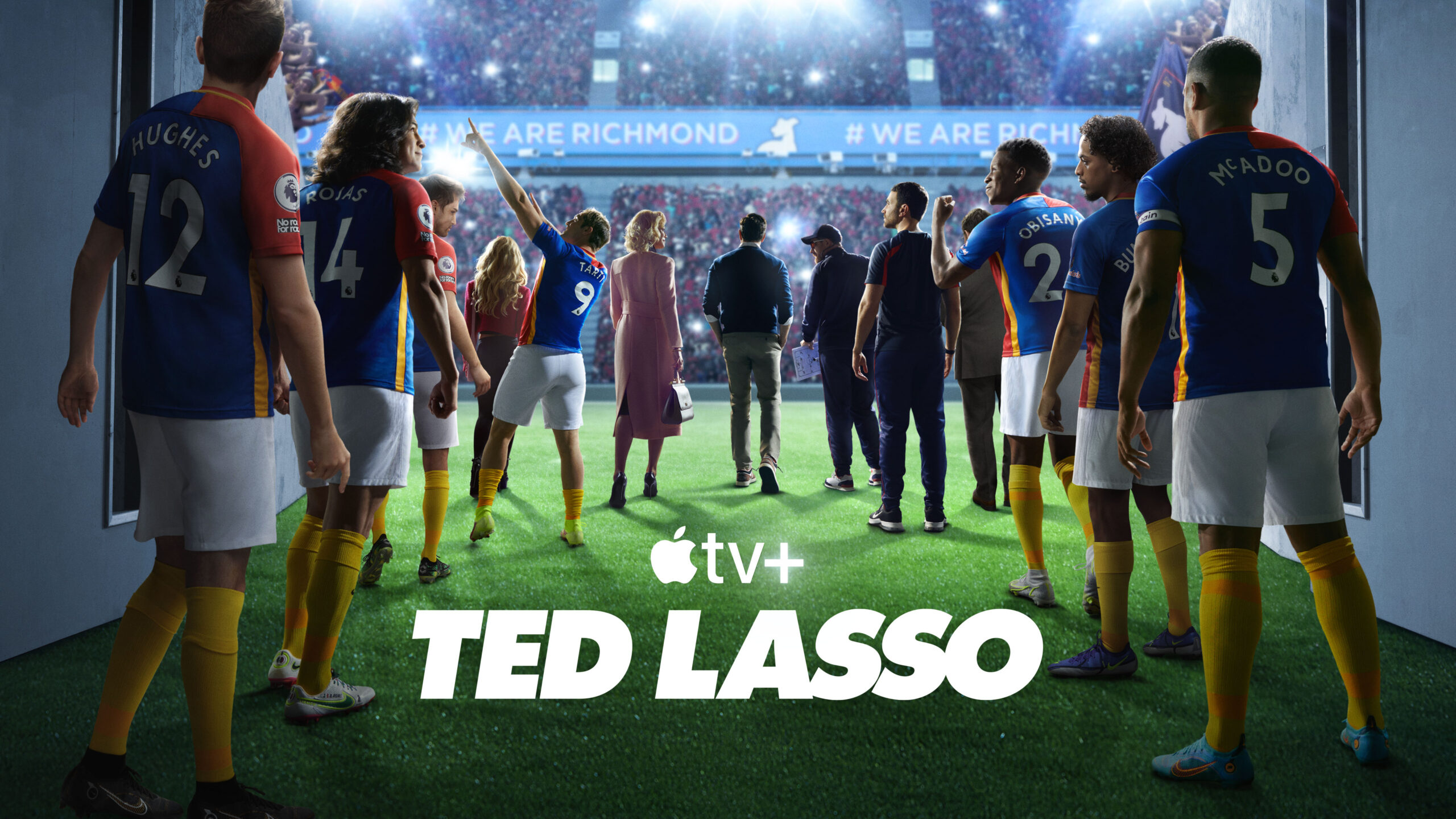 Ted Lasso (stagione 3) - Poster
