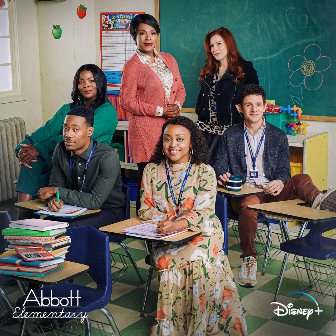 Abbott Elementary - teaser annuncio stagione 2 su Disney+ [credit: courtesy of Disney]