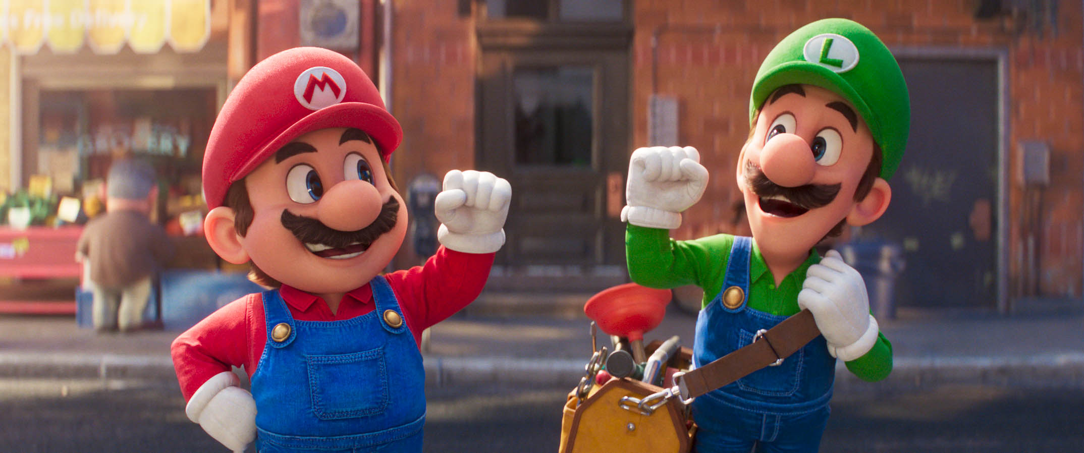 Super Mario Bros. Il Film [credit: courtesy of Nintendo; Copyright 2022 Nintendo and Universal Studios]