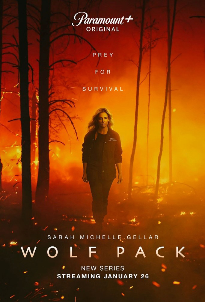 Wolf Pack (stagione 1) - Poster
