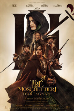 I tre moschettieri – D’Artagnan – Poster