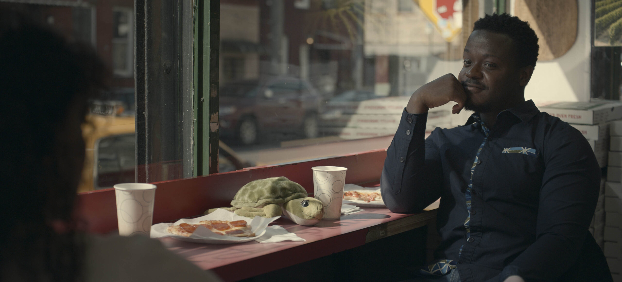 Idris Debrand in Dear Edward 1x02 [credit: courtesy of Apple]
