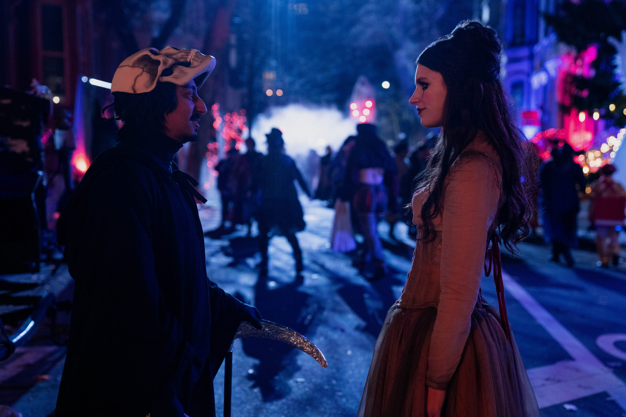 Tony Revolori e Nell Tiger Free in Servant 4x04 [credit: Jessica Kourkounis; courtesy of Apple]