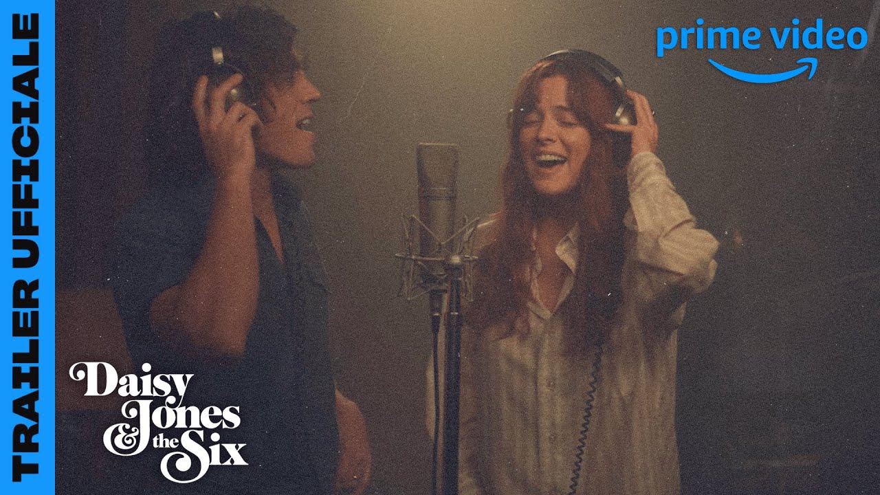 Trailer Daisy Jones & The Six, su Prime Video dal 3 marzo