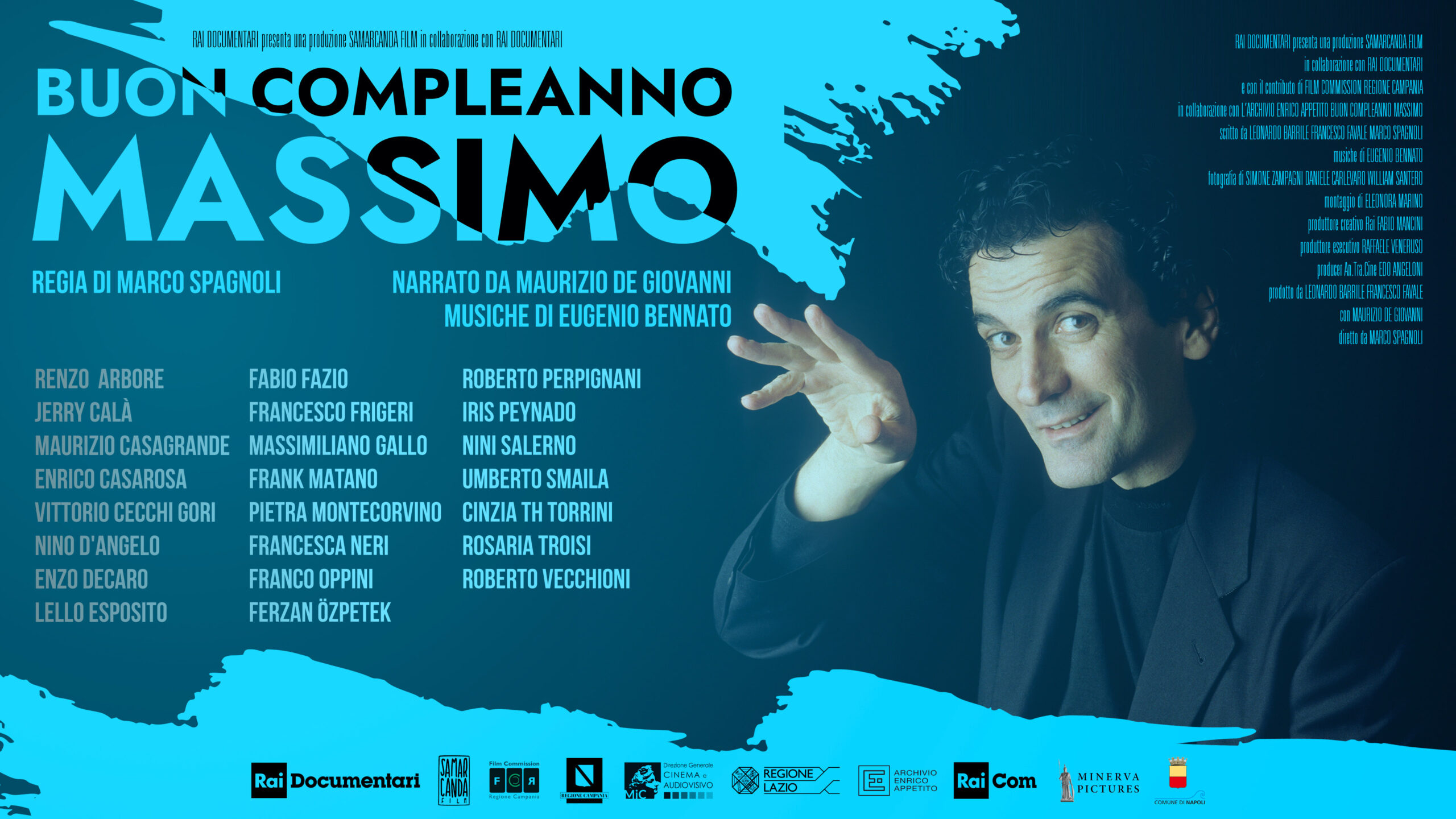 Buon compleanno Massimo - Poster