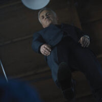 Christoph Waltz come Regus Patoff in The Consultant 1×02