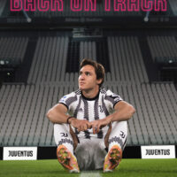 Federico Chiesa – Back On Track – Poster