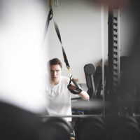 Federico Chiesa in riabilitazione – 29 aprile 2022 a Torino, Italia