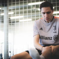 Federico Chiesa in riabilitazione – 28 febbraio 2022 a Torino, Italia