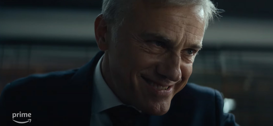 The Consultant, trailer serie con Christoph Waltz su Prime Video