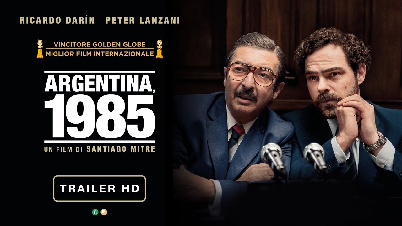 Trailer Argentina, 1985 al Cinema dal 23 Febbraio