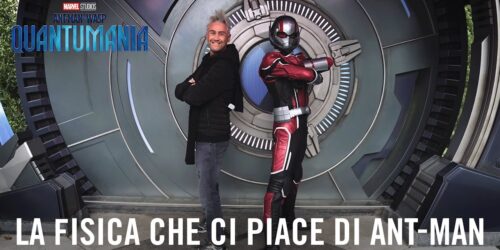 La Fisica Che Ci Piace al Marvel Avengers Campus per l’uscita di Ant-Man and The Wasp: Quantumania