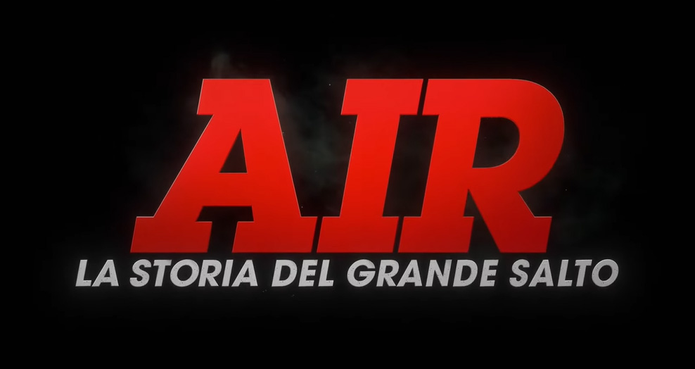 Trailer Air - La storia del grande salto di Ben Affleck