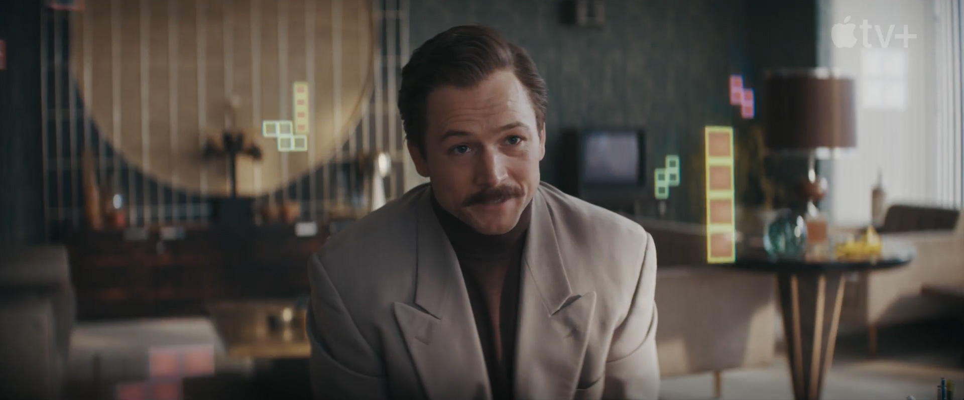 Tetris, trailer film con Taron Egerton su Apple TV Plus dal 31 marzo