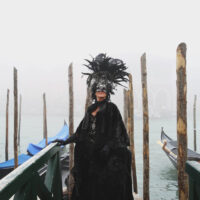 Benvenuta, Siora Maschera – foto dal set