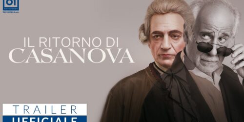 Il Ritorno di Casanova, trailer film di Gabriele Salvatores