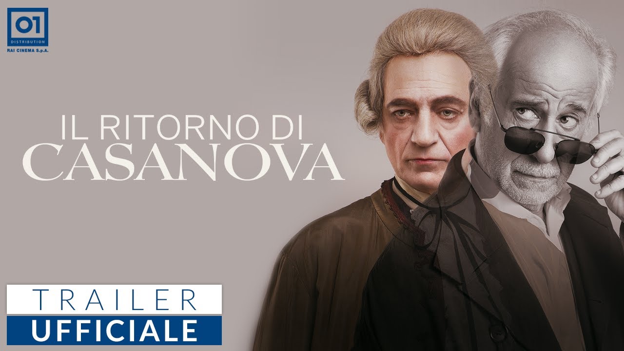 Il Ritorno di Casanova, trailer film di Gabriele Salvatores