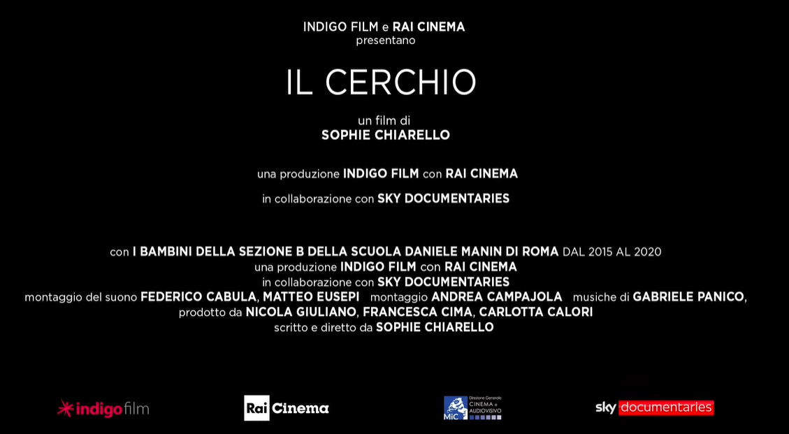 Il Cerchio, trailer film di Sophie Chiarello