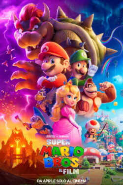 Locandina Super Mario Bros. Il Film