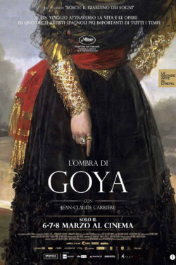 Locandina L'ombra Di Goya