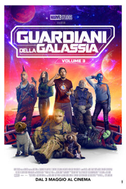 locandina Guardiani della Galassia Volume 3