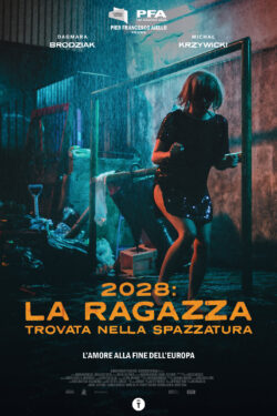 2028: La Ragazza Trovata Nella Spazzatura – Poster