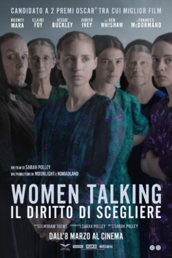 Women Talking – Il diritto di scegliere – Poster