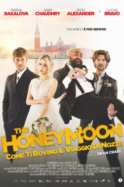 Locandina The Honeymoon - Come ti rovino il viaggio di nozze