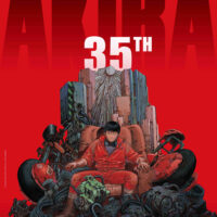 Akira – Poster 35o Anniversario (2023)