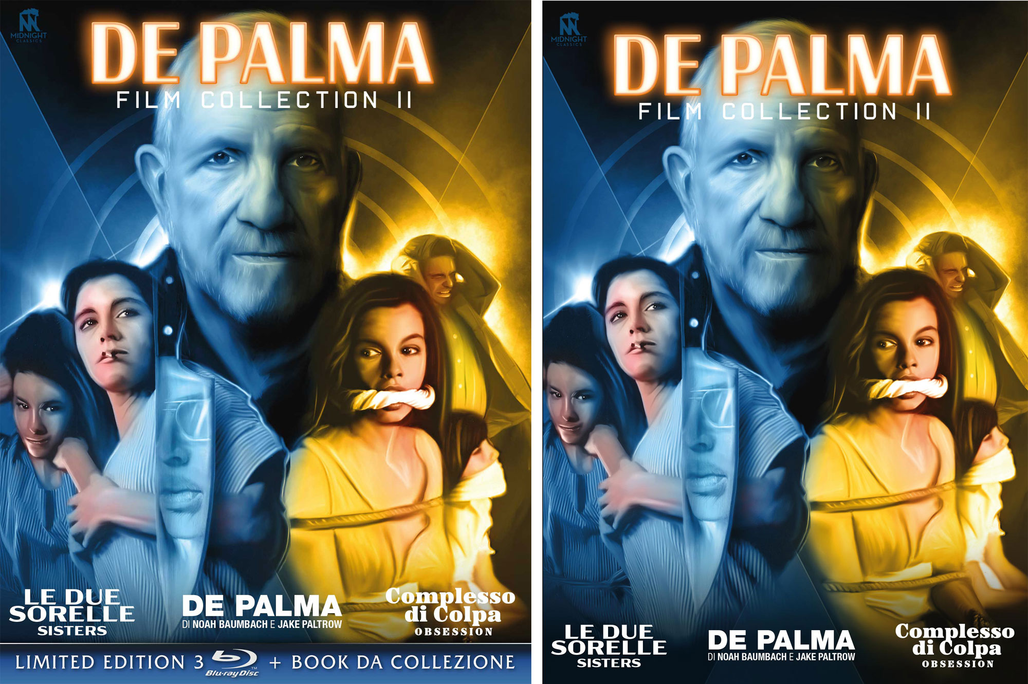 De Palma Film Collection in DVD e Blu-ray