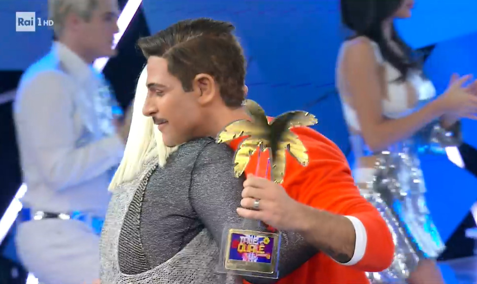 Gilles Rocca il Campione di Tale e Quale Sanremo 2023