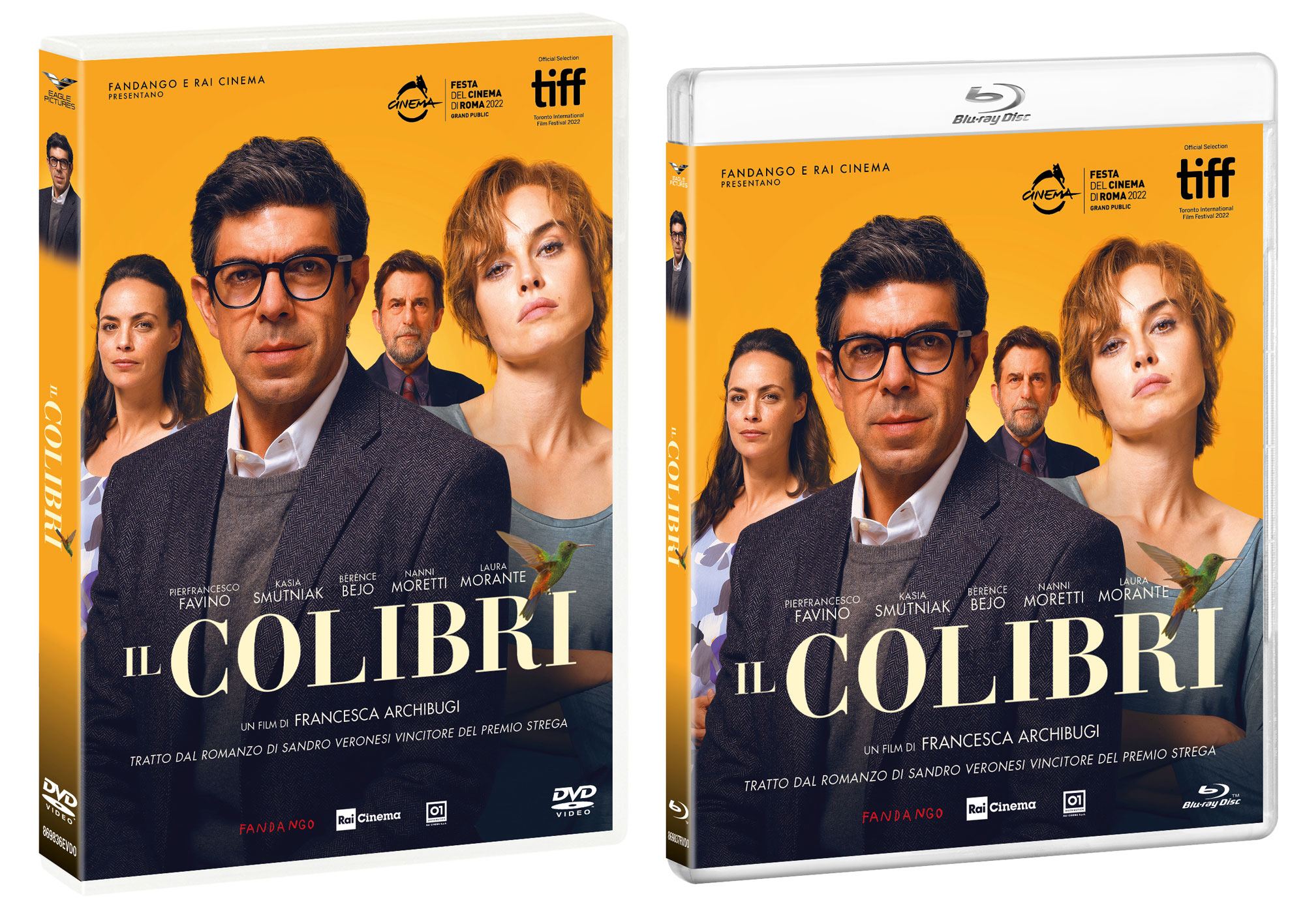 Il Colibrì in DVD e Blu-Ray