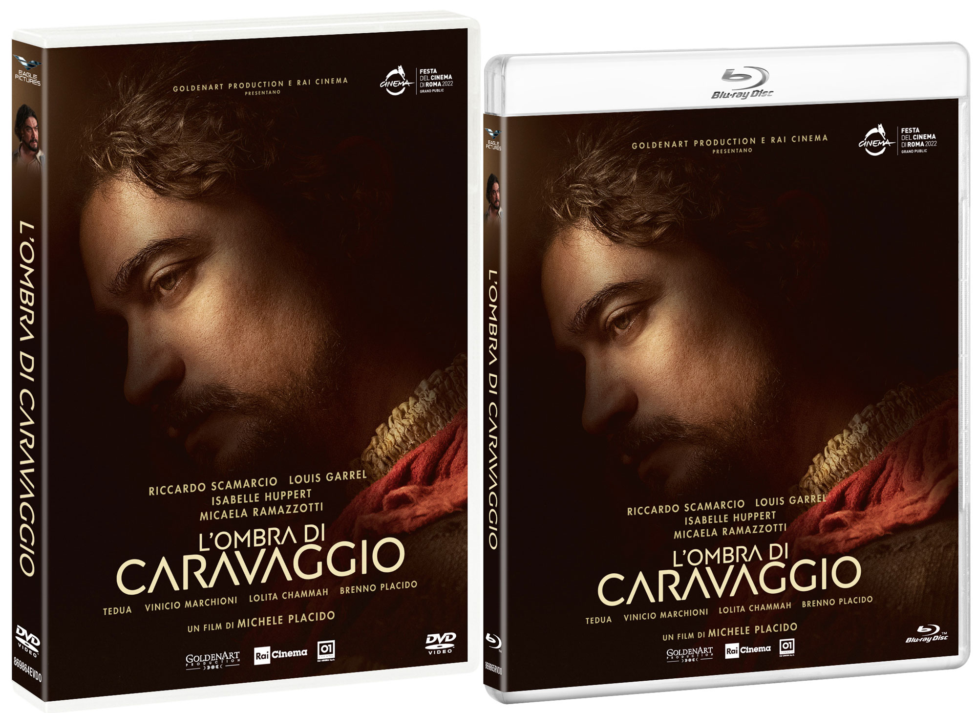 L'ombra di Caravaggio in DVD e Blu-Ray
