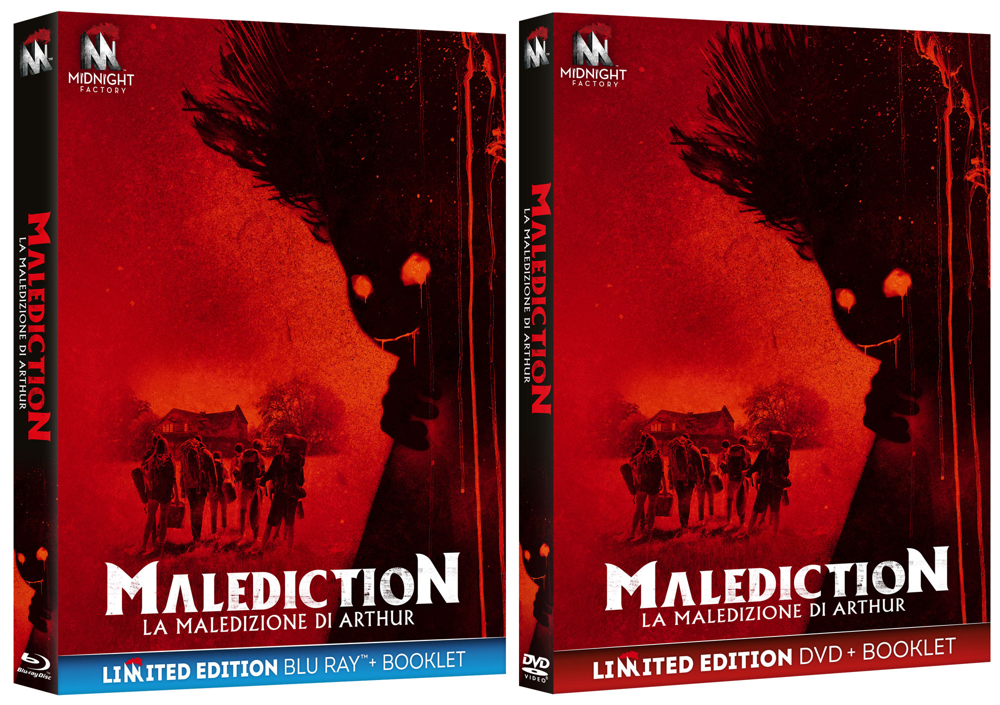 Malediction  in DVD e Blu-ray