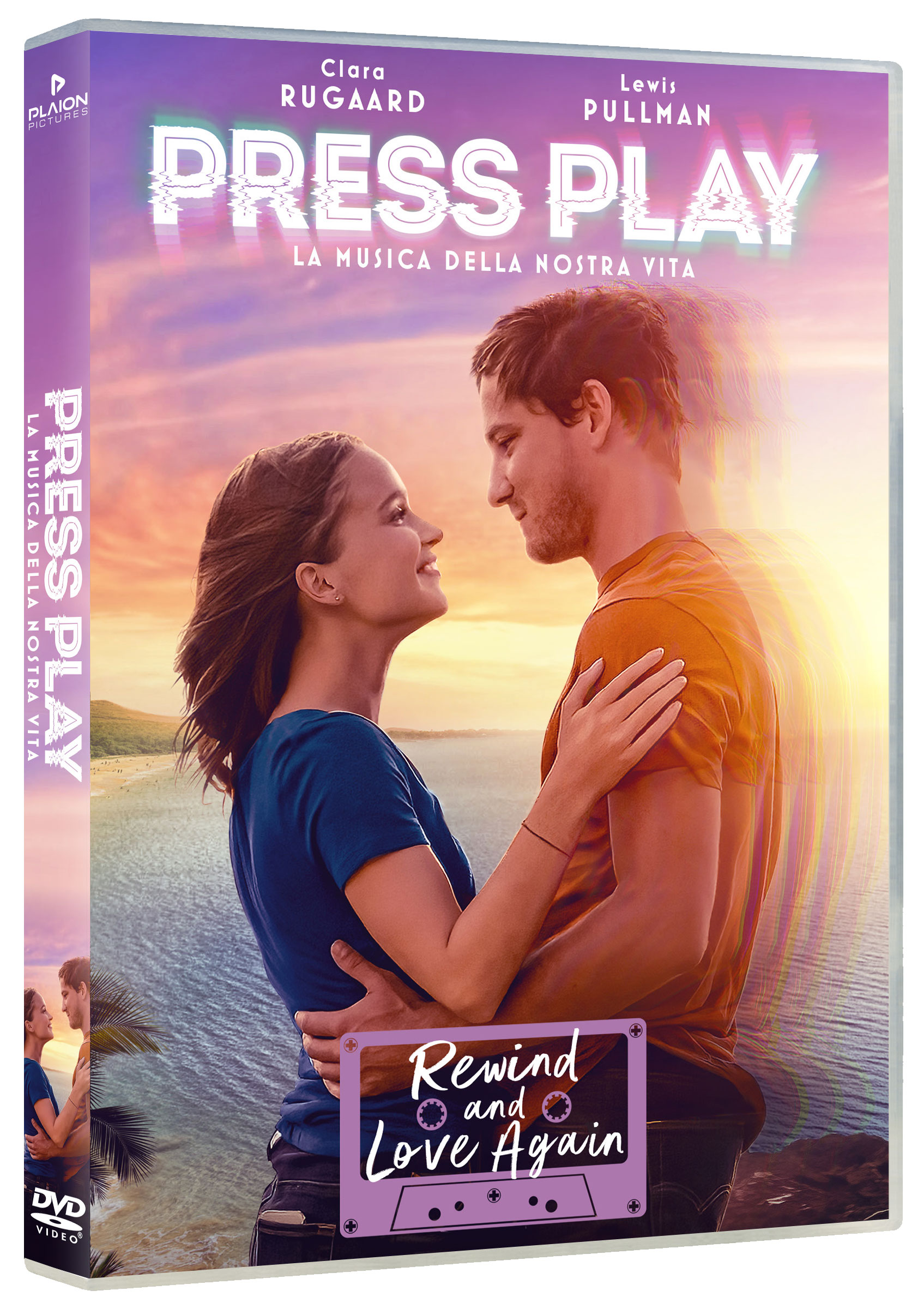 Press Play - La musica della nostra vita in DVD