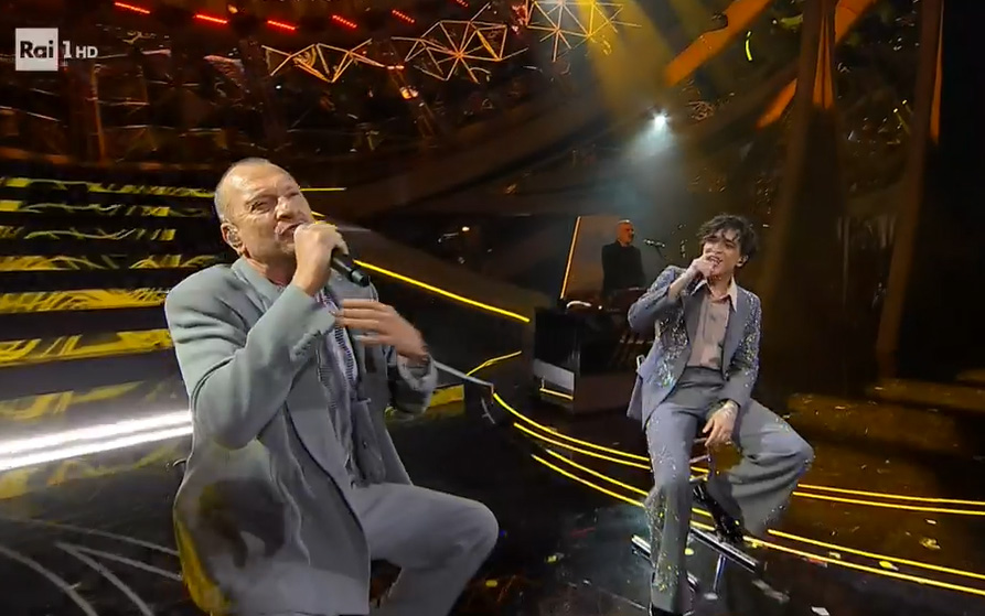 Sanremo 2023 | Tananai con Biagio Antonacci e Don Joe - 'Vorrei cantare come Biagio' di Simone Cristicchi