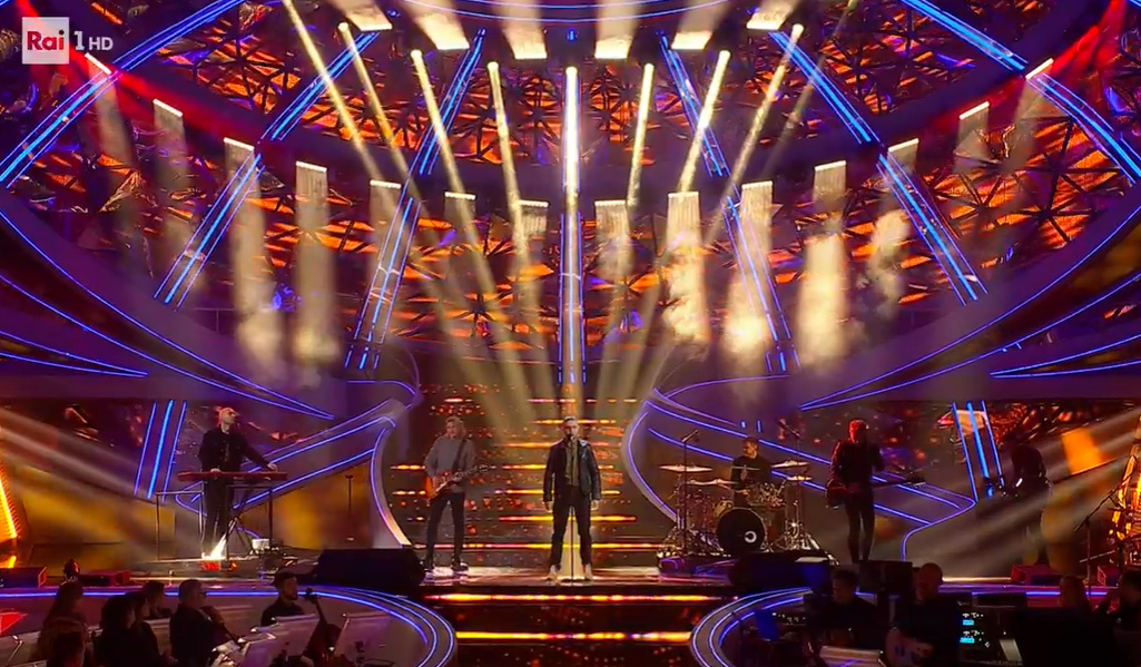 Sanremo 2023 | la rock band ucraina Antytila nella Serata Finale