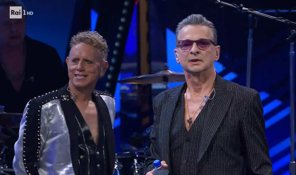 Sanremo 2023 | Depeche Mode ospiti nella Serata Finale