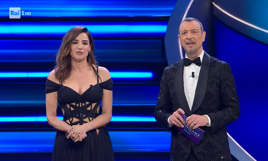 Sanremo 2023 | Luisa Ranieri ospite nella Serata Finale