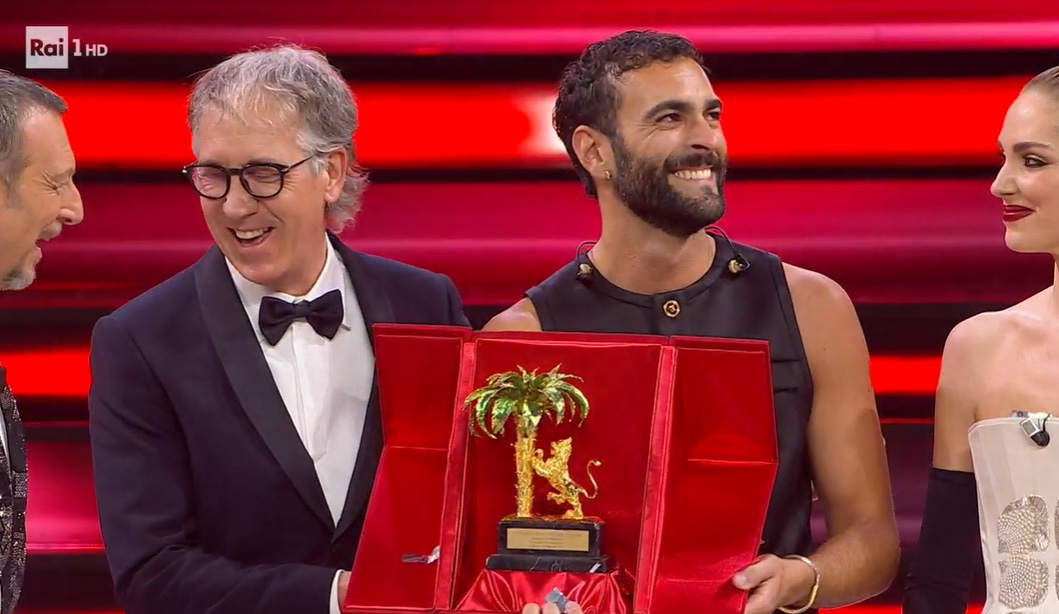 Sanremo 2023 - Marco Mengoni il Vincitore