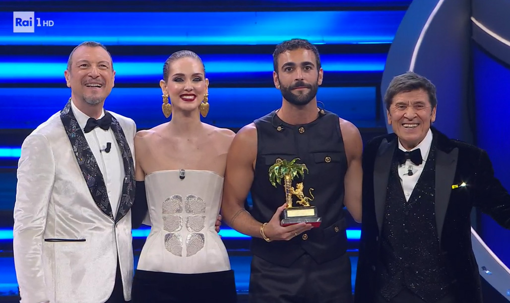 Sanremo 2023, Marco Mengoni il Vincitore