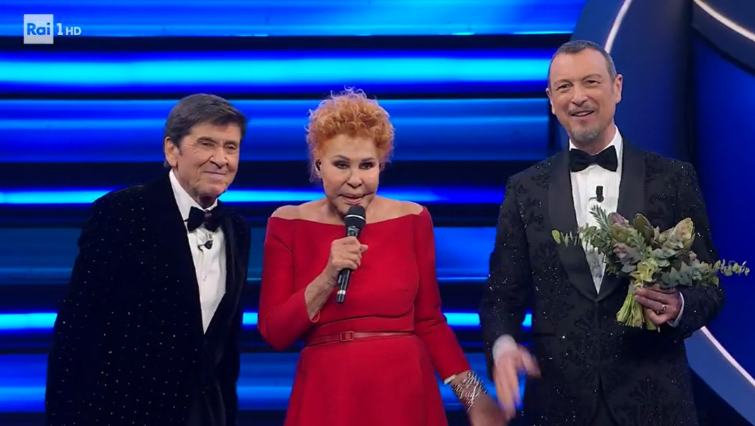 Sanremo 2023 | Ornella Vanoni ospite nella Serata Finale