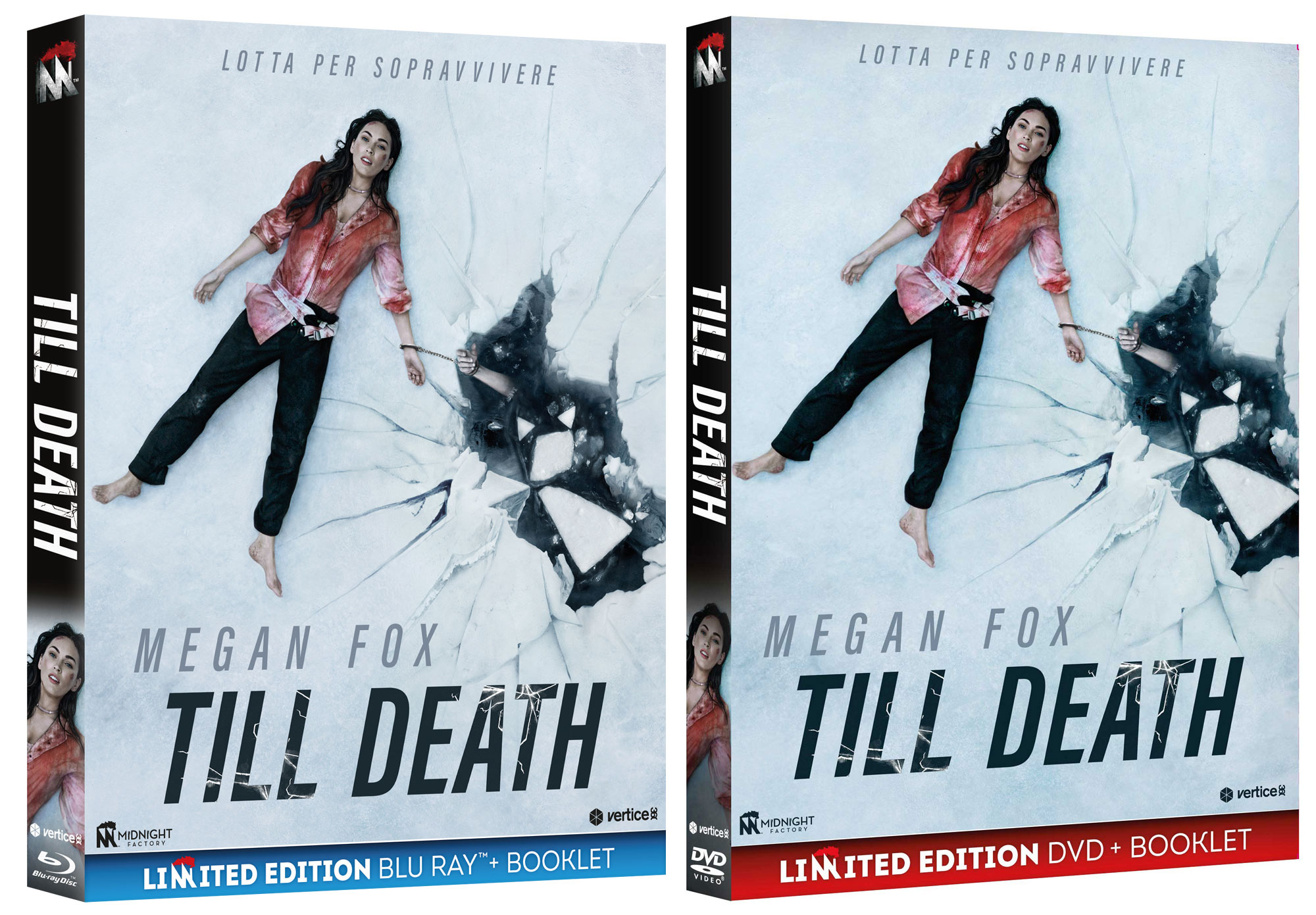 Till death in DVD e Blu-ray
