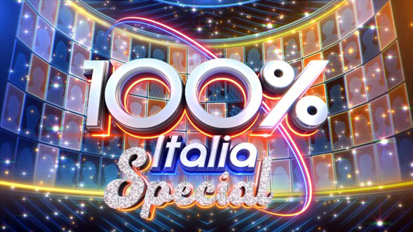 100% Italia Special con Nicola Savino su TV8