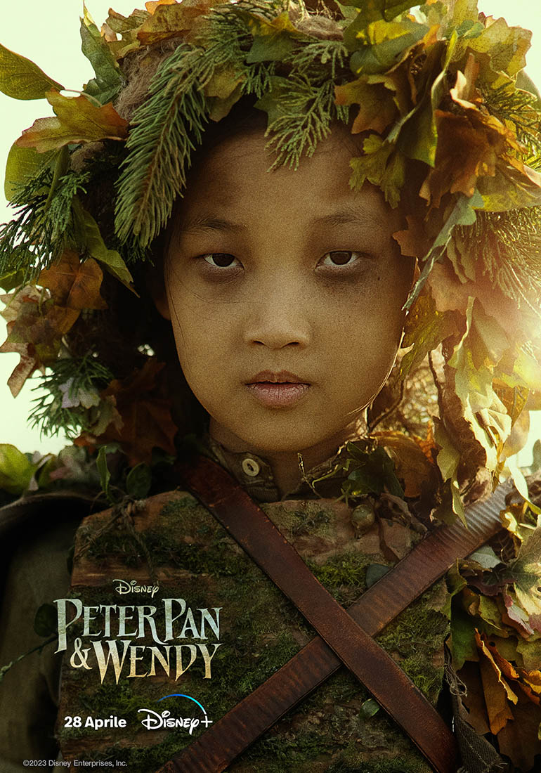 Poster Personaggio birdie di 'Peter Pan e Wendy' [credit: courtesy of Disney]